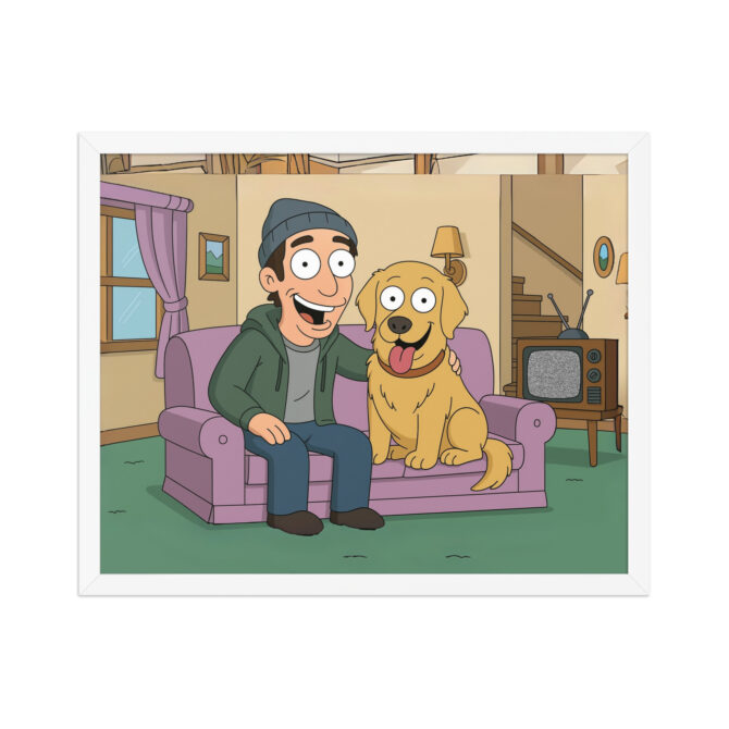 FAMILY GUY – Living Room Cartoon Pet Poster - Image 8