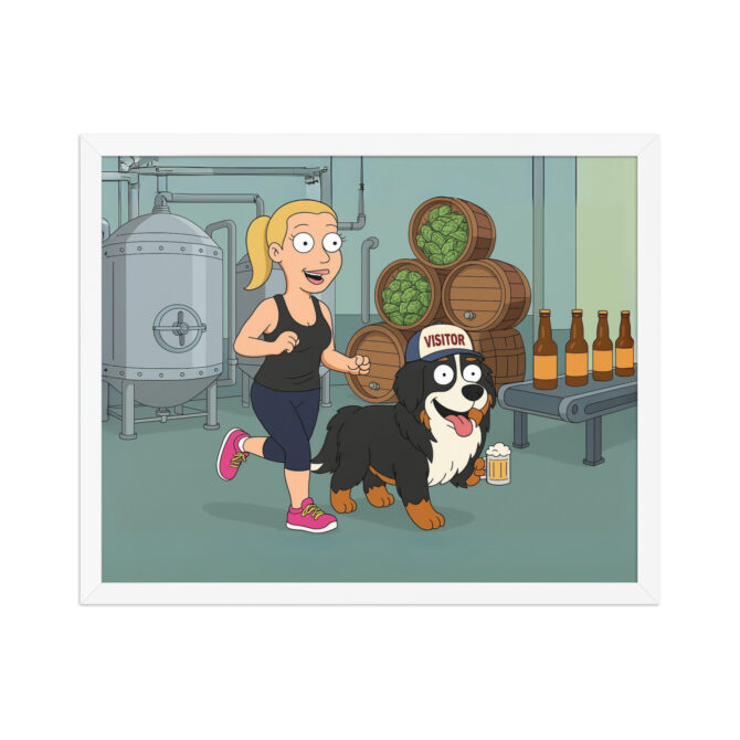 FAMILY GUY – Pawtucket Brewery Custom Pet Poster - Image 8