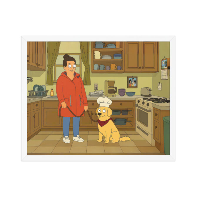 BOB'S BURGERS – Apartment Kitchen Custom Pet Poster - Image 8