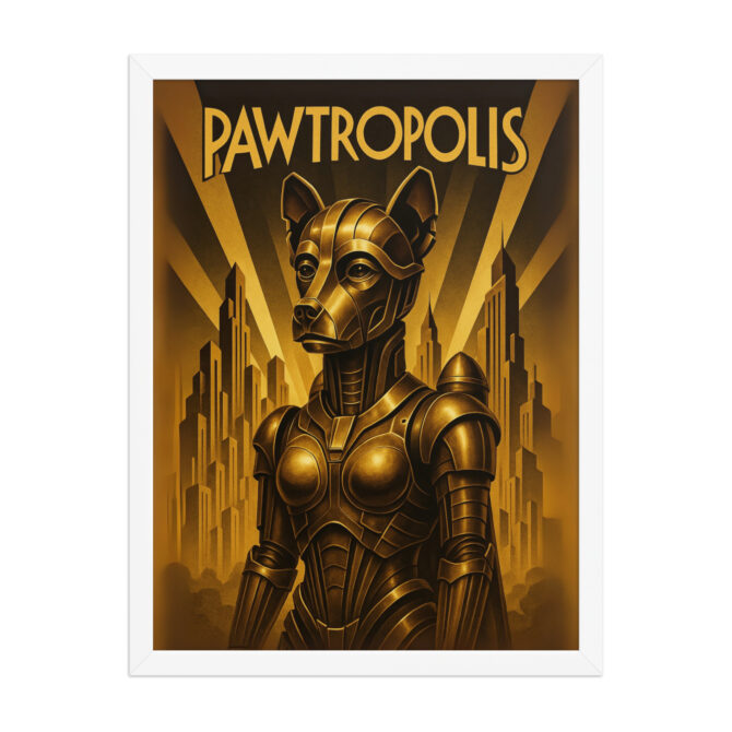 Pawtropolis – Custom Pet Metropolis Movie Poster Print - Image 8