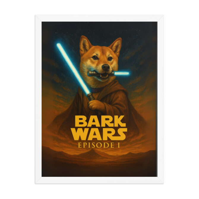 Custom Pet Star Wars Poster – Bark Wars: Episode I Print - Image 8