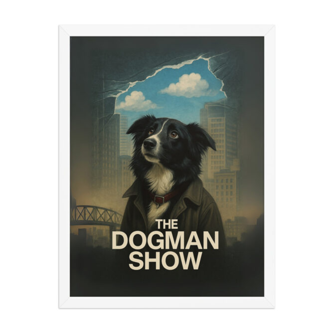 The Dogman Show – Custom Pet Movie Poster | Framed Artwork - Image 8