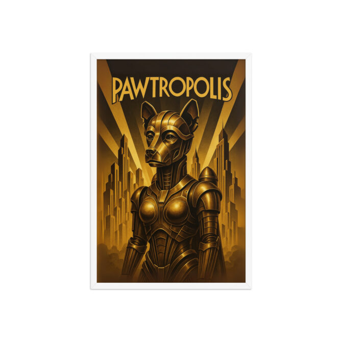 Pawtropolis – Custom Pet Metropolis Movie Poster Print - Image 9