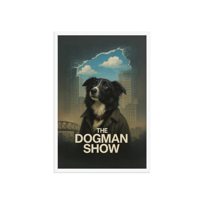 The Dogman Show – Custom Pet Movie Poster | Framed Artwork - Image 9