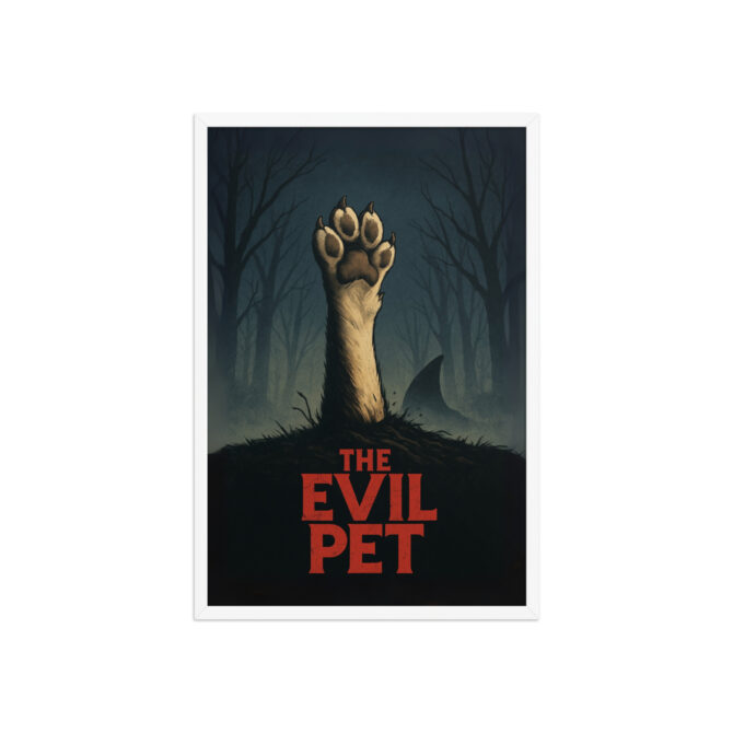 The Evil Pet – Custom Pet Poster in “The Evil Dead” Movie Style - Image 9