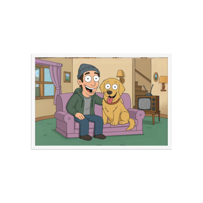 FAMILY GUY – Living Room Cartoon Pet Poster - Image 9