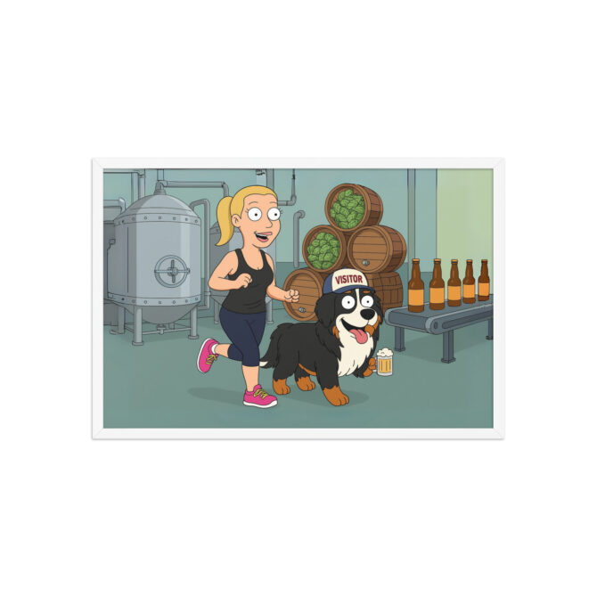 FAMILY GUY – Pawtucket Brewery Custom Pet Poster - Image 9