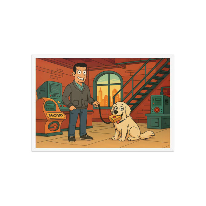 FUTURAMA Pet & Owner Poster – Planet Express Office - Image 9