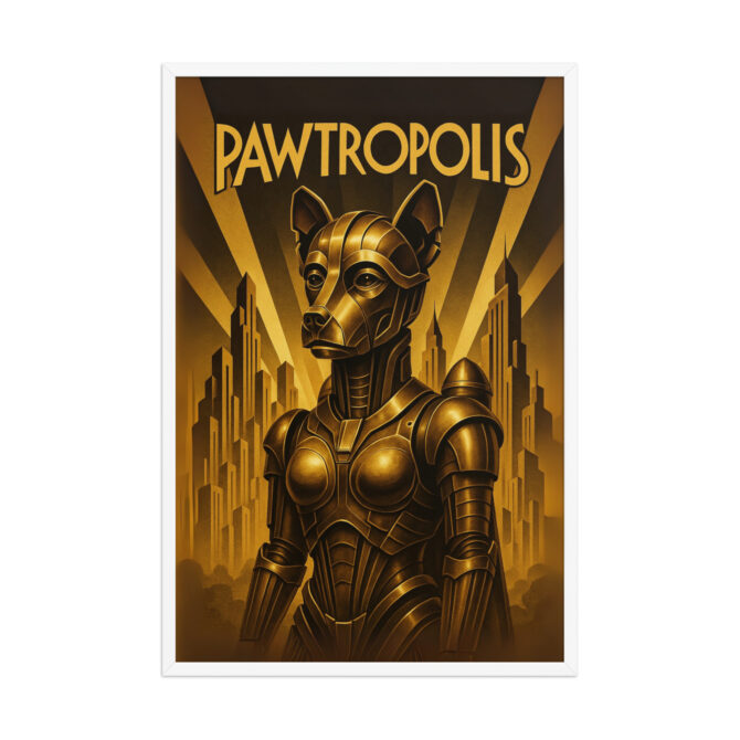 Pawtropolis – Custom Pet Metropolis Movie Poster Print - Image 10
