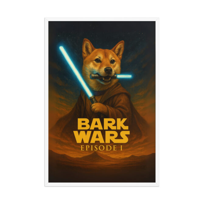 Custom Pet Star Wars Poster – Bark Wars: Episode I Print - Image 10