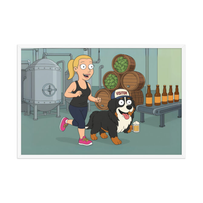 FAMILY GUY – Pawtucket Brewery Custom Pet Poster - Image 10