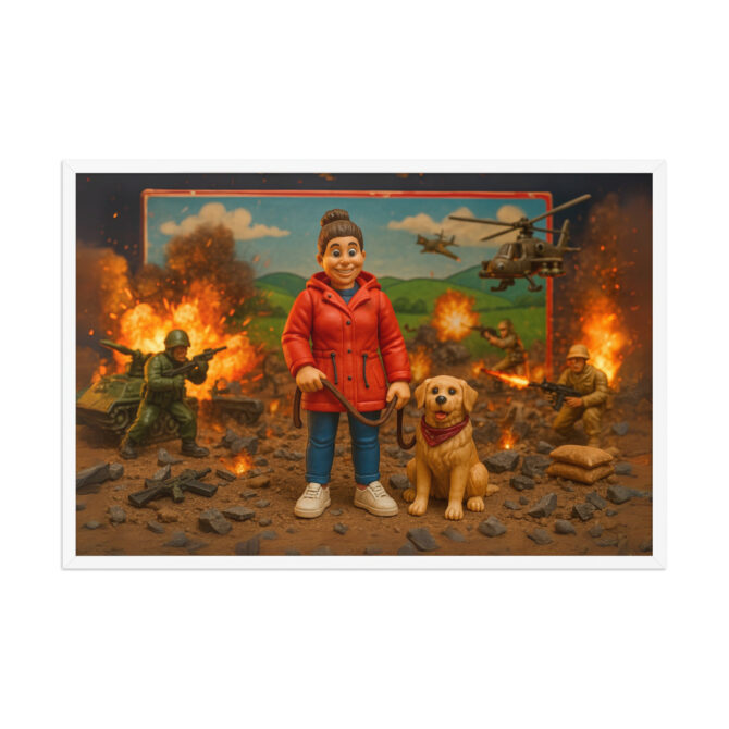 ROBOT CHICKEN Toy Battlefield Custom Pet & Owner Poster - Image 10