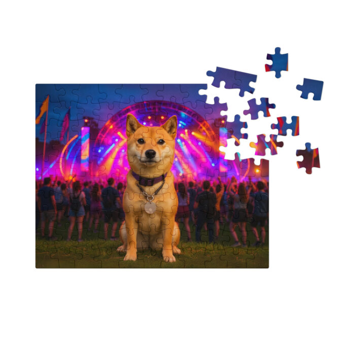 Festival Freedom Custom Pet Puzzle – Personalized Pet Jigsaw with Your Pet’s Photo - Image 3