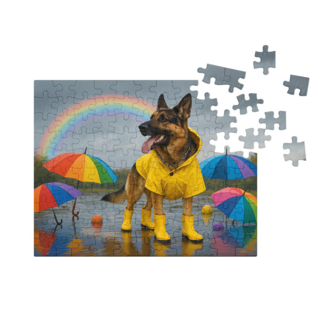 Rainy Day Fun Custom Pet Puzzle – Personalized Jigsaw with Your Pet - Image 3