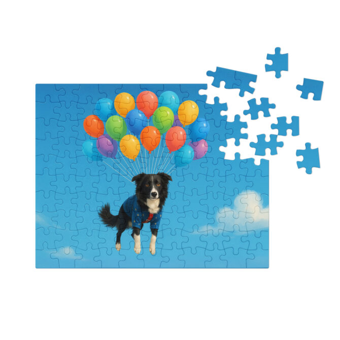 Balloon Ride Adventure – Custom Pet Puzzle with Your Pet’s Photo - Image 3