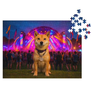 Festival Freedom Custom Pet Puzzle – Personalized Pet Jigsaw with Your Pet’s Photo