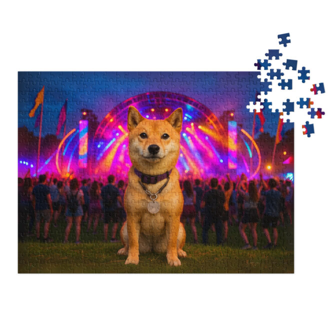 Festival Freedom Custom Pet Puzzle – Personalized Pet Jigsaw with Your Pet’s Photo