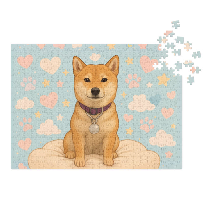 Custom Pet Puzzle – Cuteness Overload Collage | Unique Gift & Home Decor