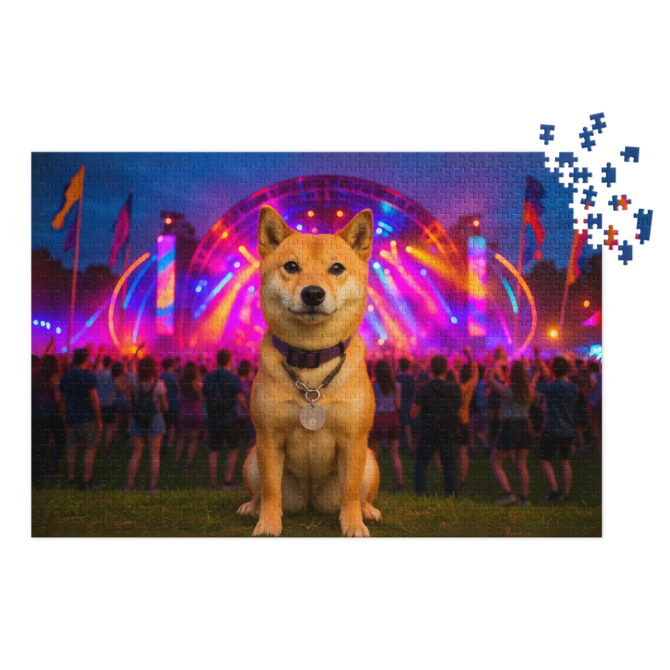 Festival Freedom Custom Pet Puzzle – Personalized Pet Jigsaw with Your Pet’s Photo - Image 2