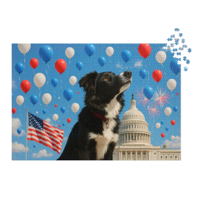Freedom Sky Custom Pet Puzzle – Personalized Jigsaw Puzzle with Your Pet - Image 4
