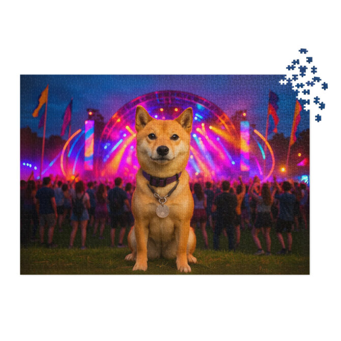 Festival Freedom Custom Pet Puzzle – Personalized Pet Jigsaw with Your Pet’s Photo - Image 4