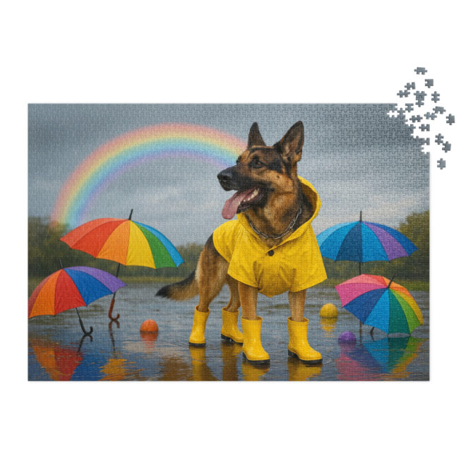 Rainy Day Fun Custom Pet Puzzle – Personalized Jigsaw with Your Pet - Image 4