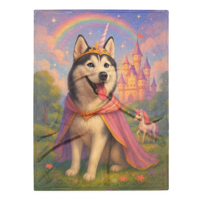 Fairy Tale Adventure Custom Pet Blanket – Personalized Pet Throw - Image 3