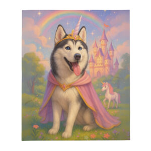 Fairy Tale Adventure Custom Pet Blanket – Personalized Pet Throw