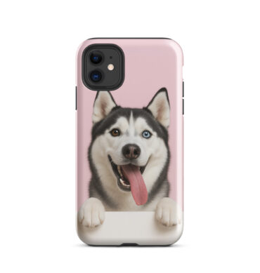 Peek-A-Boo Pet – Custom iPhone Case with Your Pet (iPhone 11–16 Pro Max)