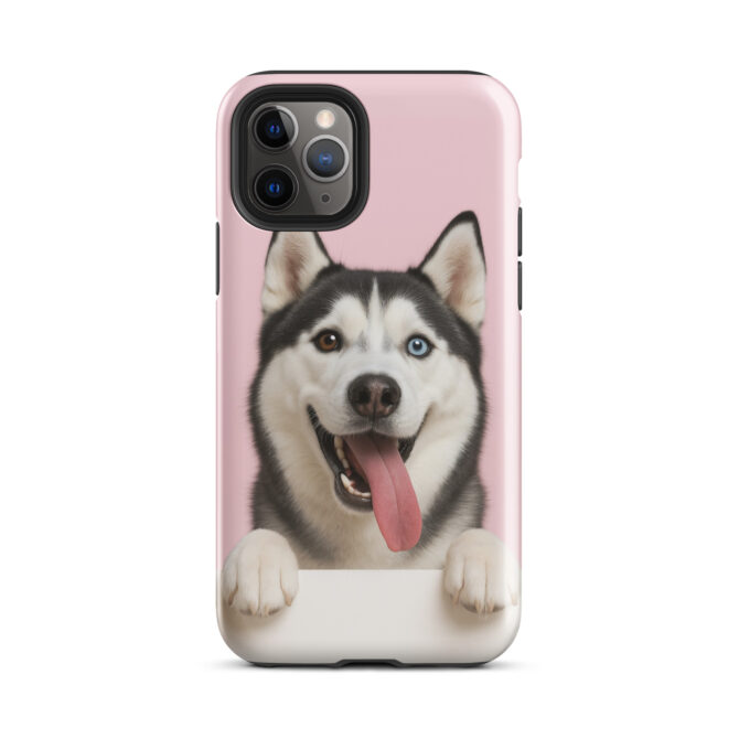 Peek-A-Boo Pet – Custom iPhone Case with Your Pet (iPhone 11–16 Pro Max) - Image 2