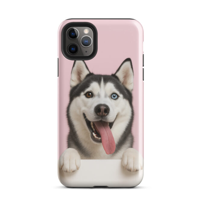 Peek-A-Boo Pet – Custom iPhone Case with Your Pet (iPhone 11–16 Pro Max) - Image 3
