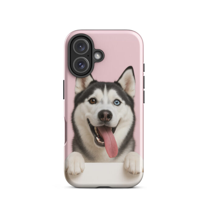 Peek-A-Boo Pet – Custom iPhone Case with Your Pet (iPhone 11–16 Pro Max) - Image 20