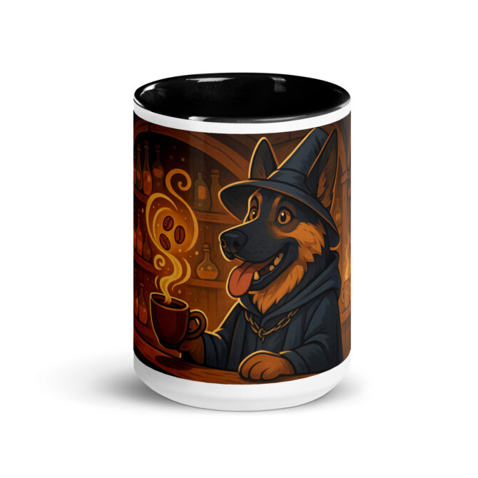 Espresso Patronum Wizard Barista Custom Pet Mug – Personalized Animal Coffee Cup - Image 3