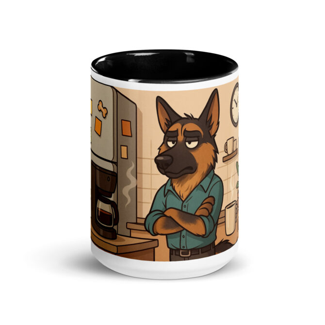 Coffee First, Emails Later – Custom Pet Mug with Your Dog, Cat, or Any Animal - Image 3