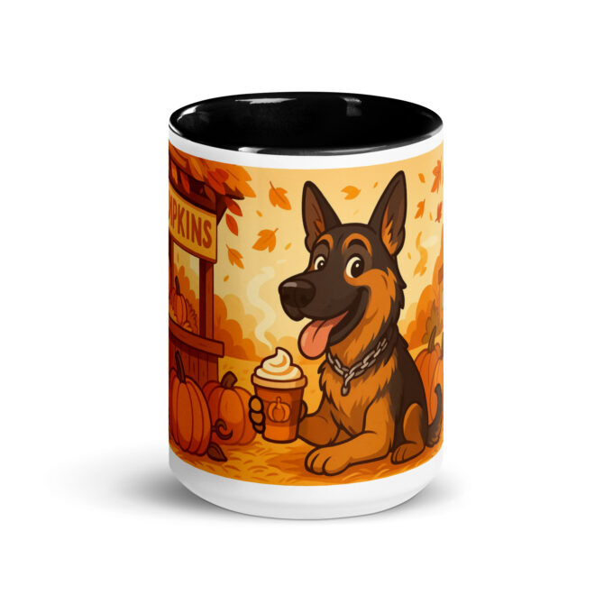 Pumpkin Spice Pup Custom Pet Mug – Personalized Fall Coffee Cup - Image 3