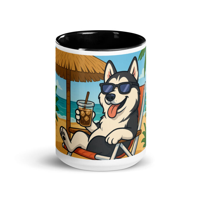 Custom Pet Iced Coffee Beach Mug – Personalized Summer Gift - Image 3