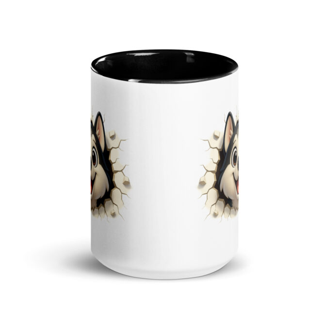 Custom 3D Smash-Through Pet Mug – Personalized Animal Coffee Cup - Image 3