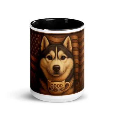 Custom Star-Spangled Pet Pride Mug – Personalized Patriotic Pet Artwork