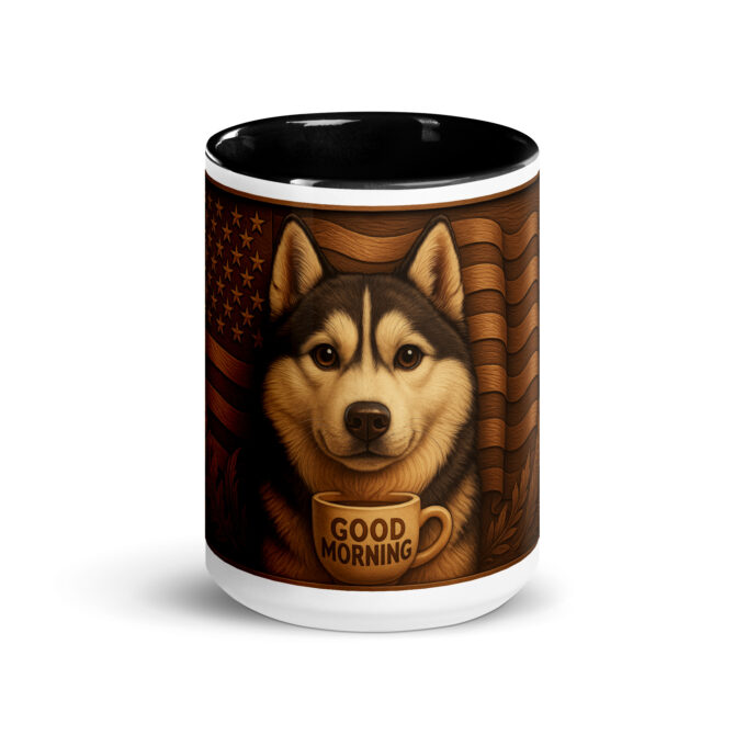 Custom Star-Spangled Pet Pride Mug – Personalized Patriotic Pet Artwork