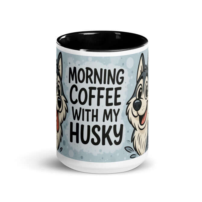 Custom "Morning Brew" Cartoon Pet Mug – Personalized Coffee Cup - Image 3