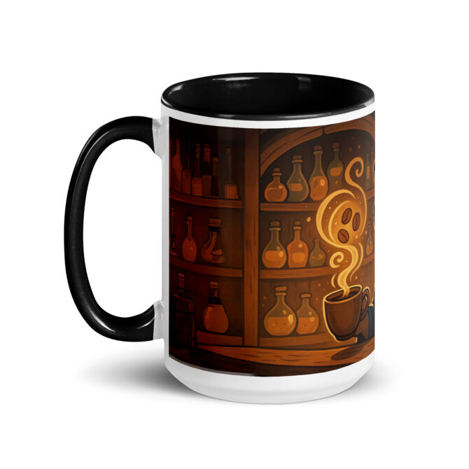 Espresso Patronum Wizard Barista Custom Pet Mug – Personalized Animal Coffee Cup - Image 4