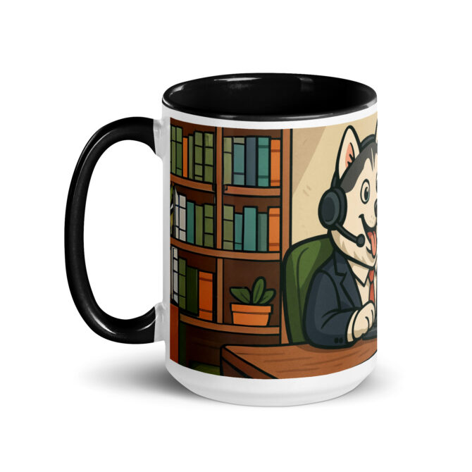 Custom "Zoom Call Survival Kit" Mug with Your Pet – Funny Personalized Coffee Cup - Image 4