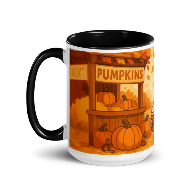 Pumpkin Spice Pup Custom Pet Mug – Personalized Fall Coffee Cup - Image 4