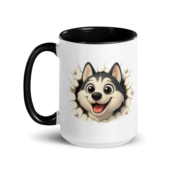 Custom 3D Smash-Through Pet Mug – Personalized Animal Coffee Cup - Image 4