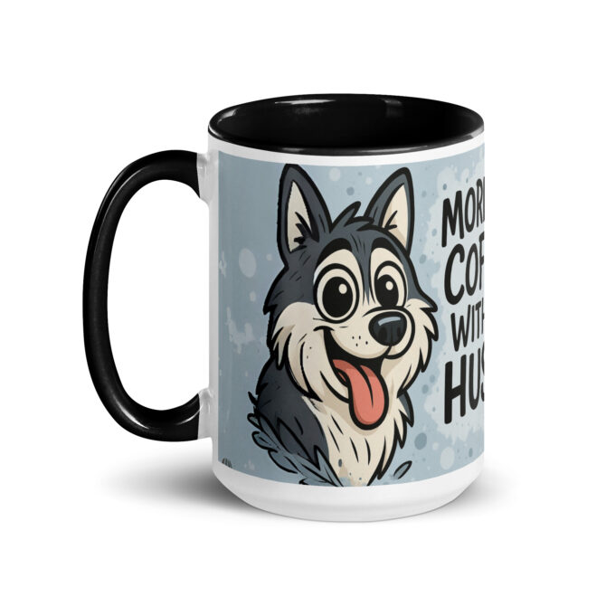 Custom "Morning Brew" Cartoon Pet Mug – Personalized Coffee Cup - Image 4