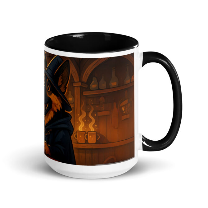 Espresso Patronum Wizard Barista Custom Pet Mug – Personalized Animal Coffee Cup - Image 2