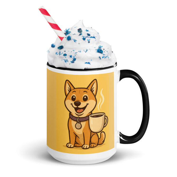 Custom "Before Coffee / After Coffee" Pet Mug – Funny Mood Change Design - Image 3