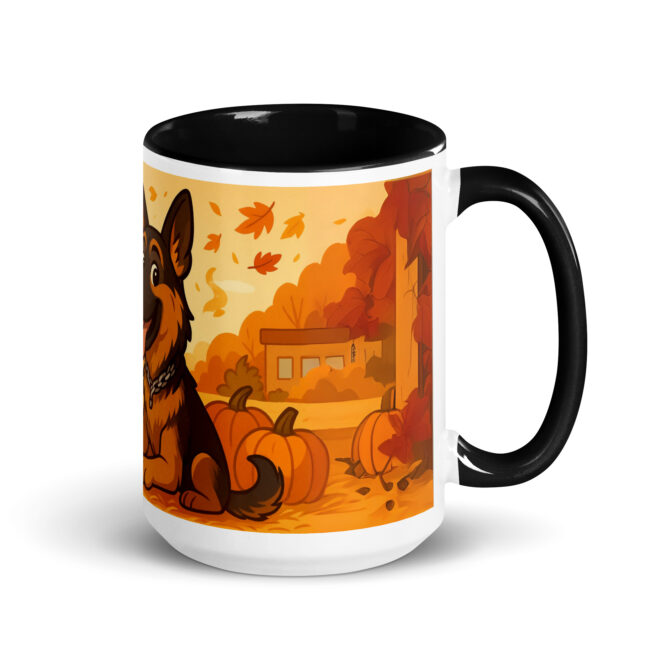 Pumpkin Spice Pup Custom Pet Mug – Personalized Fall Coffee Cup - Image 2