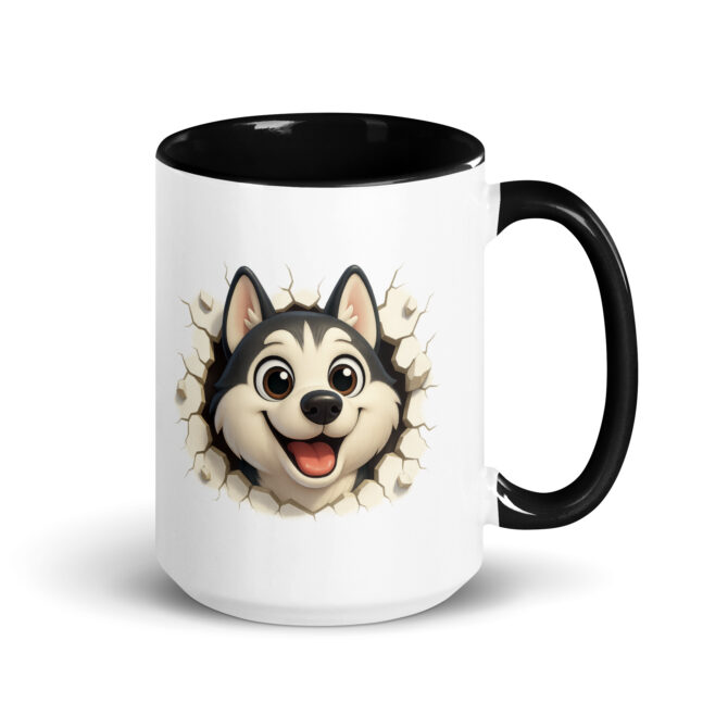 Custom 3D Smash-Through Pet Mug – Personalized Animal Coffee Cup - Image 2