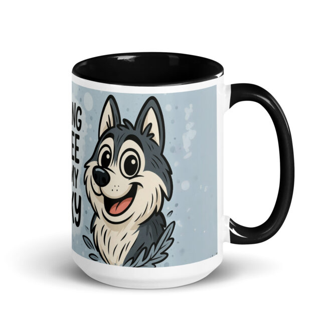 Custom "Morning Brew" Cartoon Pet Mug – Personalized Coffee Cup - Image 2